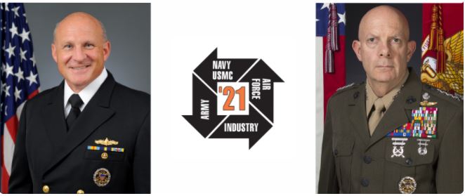 The opening ceremonies will take place from 0815 – 1000 in the Hyatt Regency Windermere Ballroom featuring keynotes from Admiral Michael M. Gilday, U.S. Navy Chief of Operations, and General David H. Berger, U.S. Marine Corps Commandant