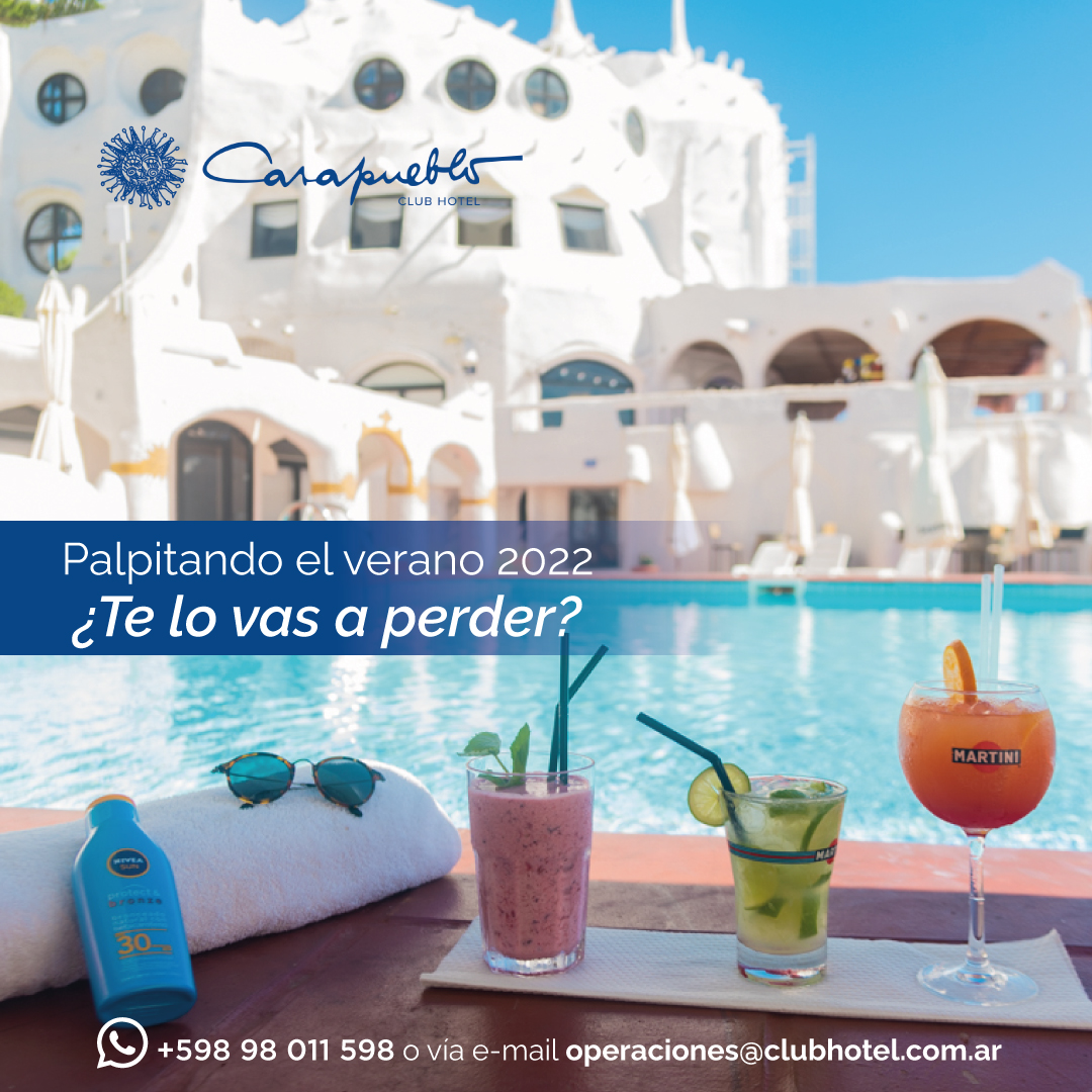 ¡Palpitando el 🅥🅔🅡🅐🅝🅞 2022 en Punta del este!
Para más información para hospedarte en nuestras exclusivas habitaciones frente al mar, envianos tu consulta por Whatsapp +598 98 011 598📲 o hacé click acá api.whatsapp.com/send?phone=598…
.
#uruguay #uy #casapueblo #puntadeleste