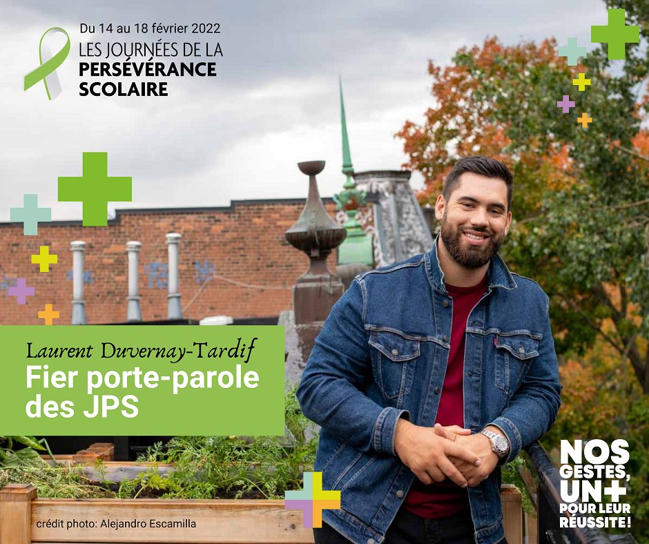 Le Réseau québécois pour la réussite éducative et l’ensemble des IRC, donnent aujourd’hui le coup d’envoi de la mobilisation en vue des JPS 2022. Merci, à tous, d’être des porteurs de sens !#JPS2022 #mercidetreporteursdesens #reussiteeducative journeesperseverancescolaire.com/actualites/jou…