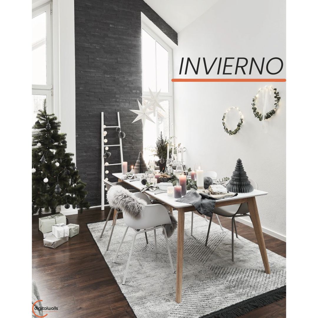 El invierno está a la vuelta de la esquina. Estación que a muchos les gusta y a otros no tanto❄️❄️ Por ello te hacemos algunas recomendaciones para que la recibas de la mejor manera: 

👉Elige colores fuertes
👉Utiliza muebles de madera y rústicos,