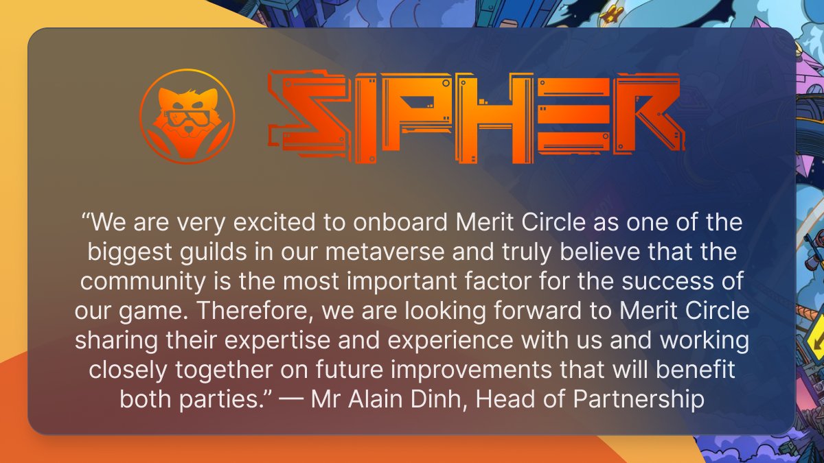 BeamFDN's tweet photo. We are excited to see @SIPHERxyz is close to bringing the $SIPHER token to life, one step closer to the launch of the game 🐺  🎯 https://t.co/DoWsZVwmwz