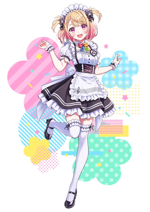 「乙女もか」ちゃん@otomemocha のデザインを担当させていただきました!
これからの活動が楽しみです✨
どうぞよろしくお願いいたします! 