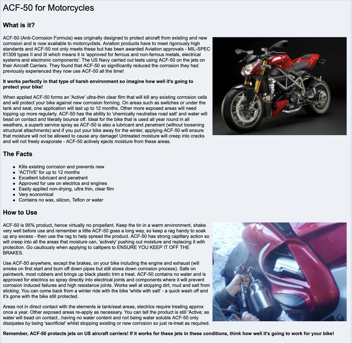 DMC_Motorcycles's tweet photo. The Full Range of @ACF50 is Available here at Doncaster Motorcycles.
Over The Counter or Booked in For Application.
Give us a call if you want to Winter Ready Your Ride.
#acf50 #winter #motorcycles #motorcycle #doncastermotorcycles #doncasterisgreat https://t.co/uoY7awLFLT