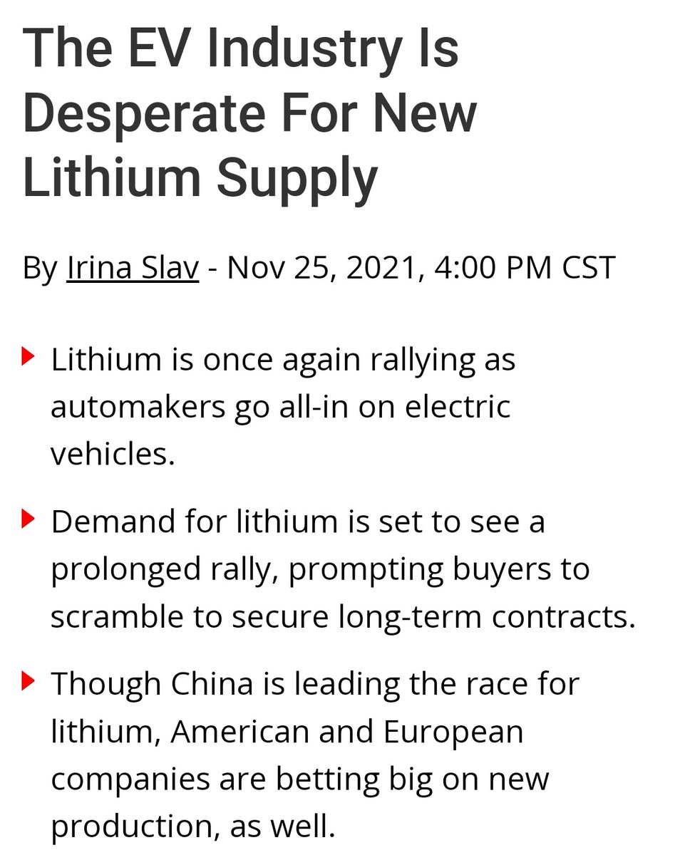 SmartTradesWin's tweet photo. $BMIX 🚀 Brazil Minerals 🚀
" THE EV INDUSTRY IS DESPERATE FOR NEW LITHIUM SUPPLY "

$f $tsla $lcid $htz $rivn $dsgt $uber $lyft $dash $car
 https://t.co/jcnZFG5aUk https://t.co/pZu2Q0C8xf