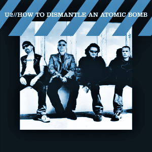 U2OughtaBeInPix's tweet photo. With Song 195, all 11 songs on “How To Dismantle An Atomic Bomb” have now posted in #U200. You could use its avg song rating (3.91 of 5) to rank it in 3rd place of 14 @U2 albums. This record scored high due to having the smallest difference btwn ratings of singles & non-singles. https://t.co/Z6Hj0gU5xF