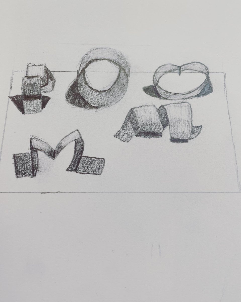 ArtDesignUpton's tweet photo. We believe that direct observational drawing, understanding tone, shape and form are the fundamental elements of art. Our yr 7 girls have worked hard and their assessment pieces show their understanding &amp; fantastic progress! Well done to all 👏🏻👏🏻👏🏻 https://t.co/U918RIX4u0