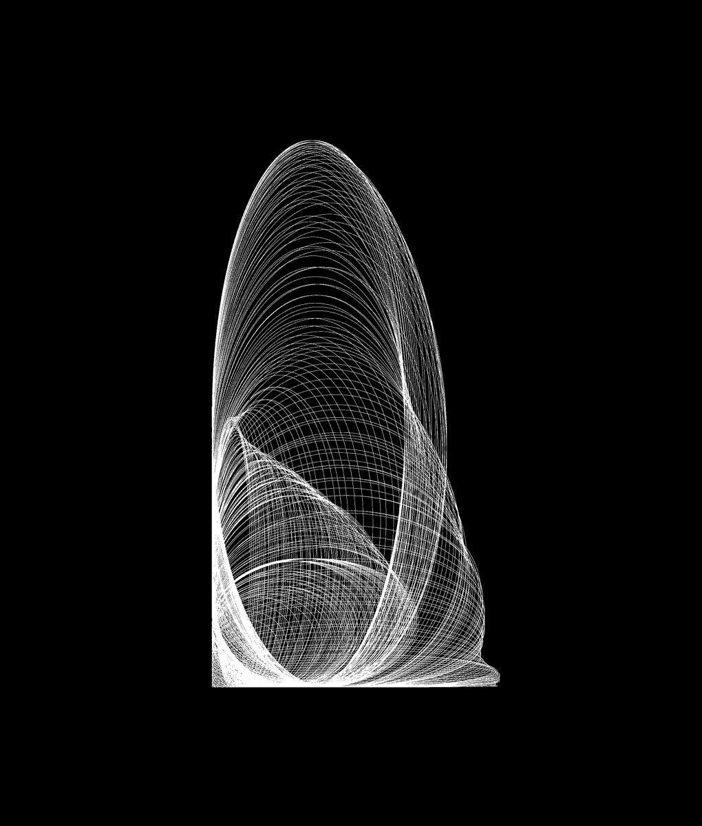 “Geometry existed before creation.” 
Plato
"Ellipses Series" from "Abstract Lines" Collection <a href="/objktcom/">objkt</a> 

Added 6 pieces in this collection. 5 left. 
1/1 Edition each. Thank you.🖤🤍

objkt.com/collection/KT1…

#nftart #nftartist #NFTCommunity #minimalism #blackandwhite #abstract