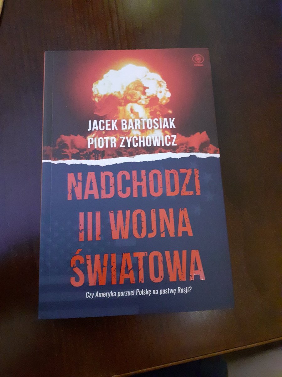 Tomasz (@tom_o90) on Twitter photo Kupiona na spontanie w kiosku na dworcu. Wsiadam do pociągu i zabieram się do lektury. Pozdrawiam Panów <a href="/PiotrZychowicz/">Piotr Zychowicz</a> <a href="/BartosiakJacek/">Jacek Bartosiak</a> Kupiona na spontanie w kiosku na dworcu. Wsiadam do pociągu i zabieram się do lektury. Pozdrawiam Panów <a href="/PiotrZychowicz/">Piotr Zychowicz</a> <a href="/BartosiakJacek/">Jacek Bartosiak</a>
