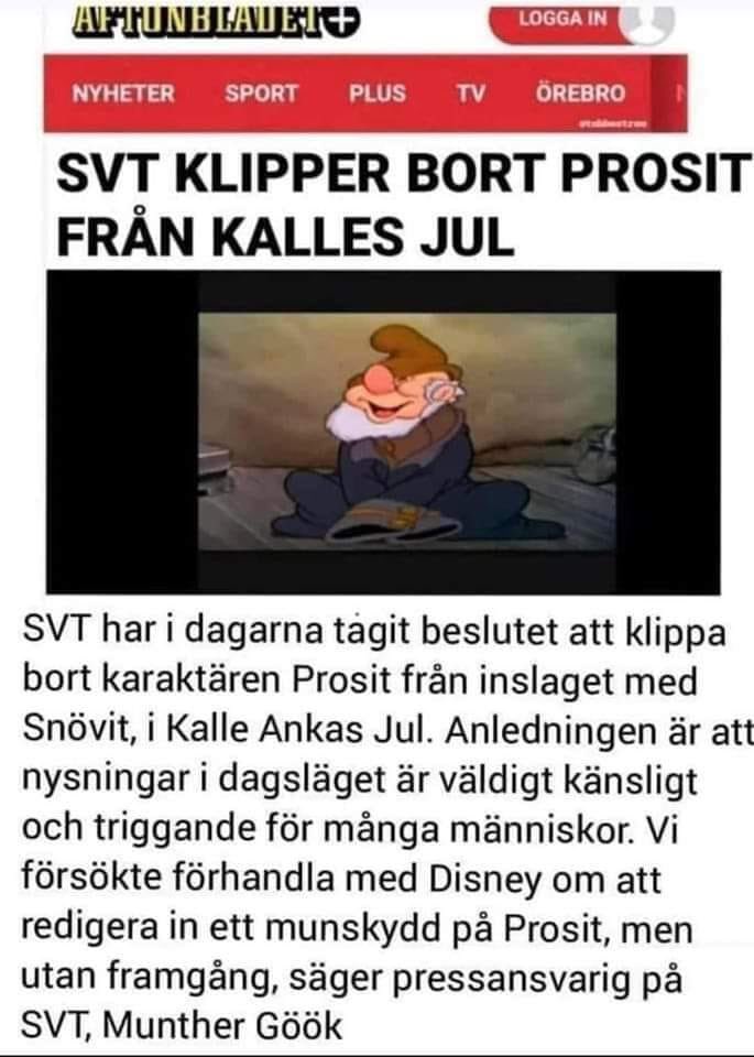 Ericson_ubbhult's tweet photo. Viktigaste frågan är väl om tomten har vaccinpass. Annars är det nog kört. https://t.co/2mdlgClnq7