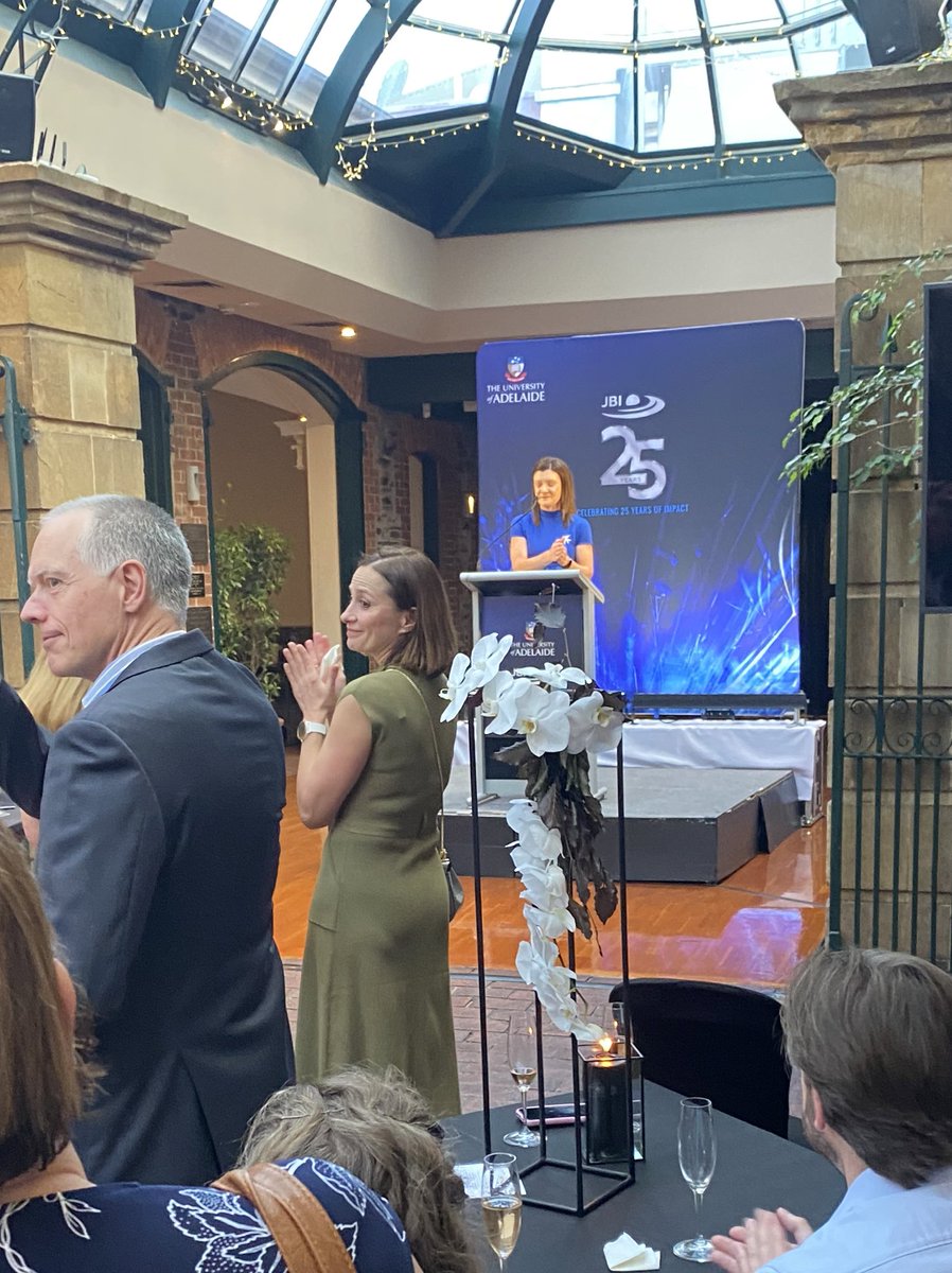 ZacMunn's tweet photo. Tonight we celebrate 25 years of @JBIEBHC. It’s a pleasure seeing old colleagues and others who have all contributed to JBI’s vision (Better Evidence, Better Outcomes, Brighter Future) along the way. Here’s to 25 more years of promoting and supporting evidence-based healthcare! https://t.co/PoHEYY9Qz0