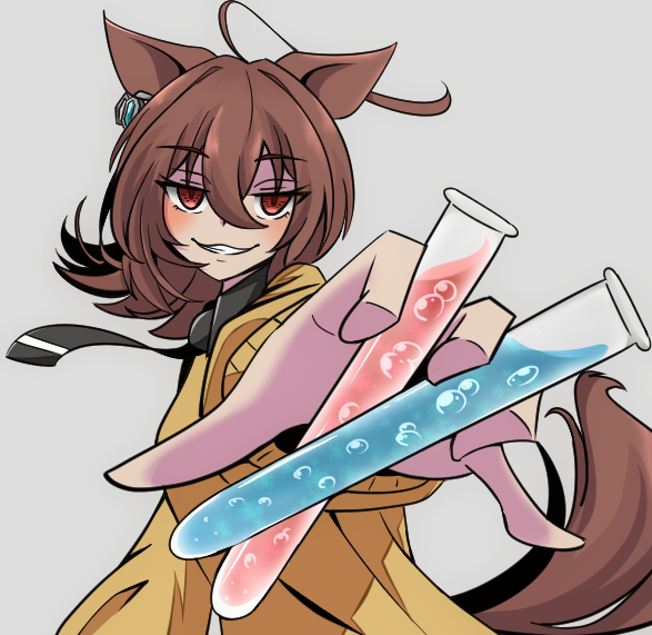 モノクロが楽しい季節

#アグネスタキオン
#今月描いた絵を晒そう 