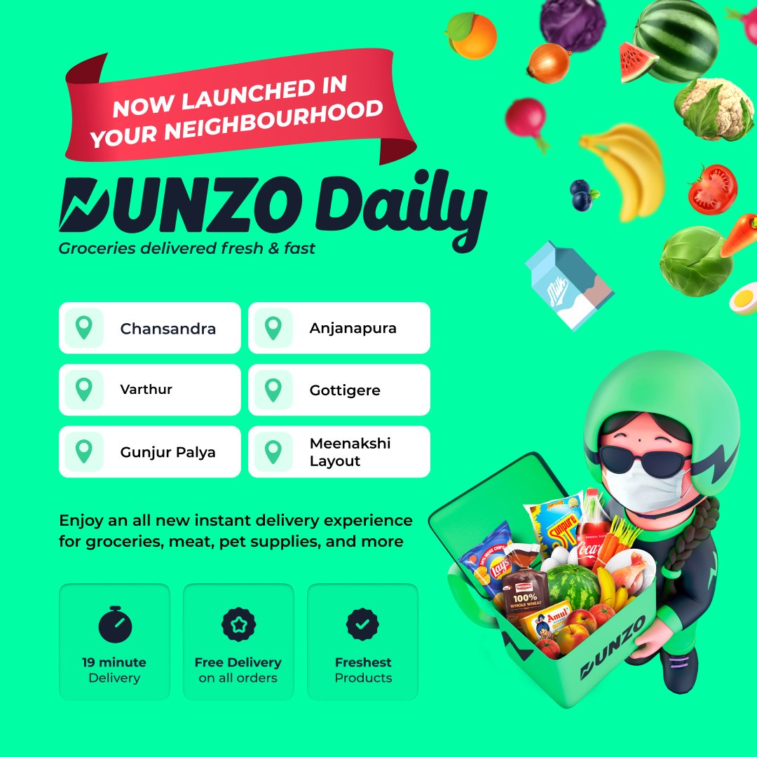 Dunzo tweet media