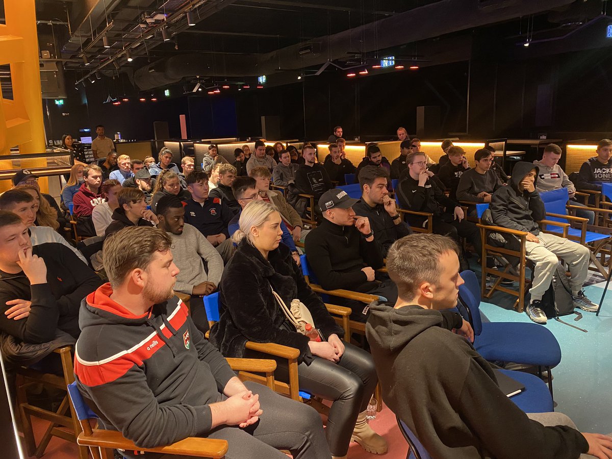 coachdarren's tweet photo. Massive thank you to @TOCAsocialUK for hosting @ucfb Wembley coaching students today for our guest speaker talks and some fun. Who said lectures &amp; seminars have to be boring and confined to 4 walls 😜 #learning #uni #development https://t.co/0eAsi2zA94