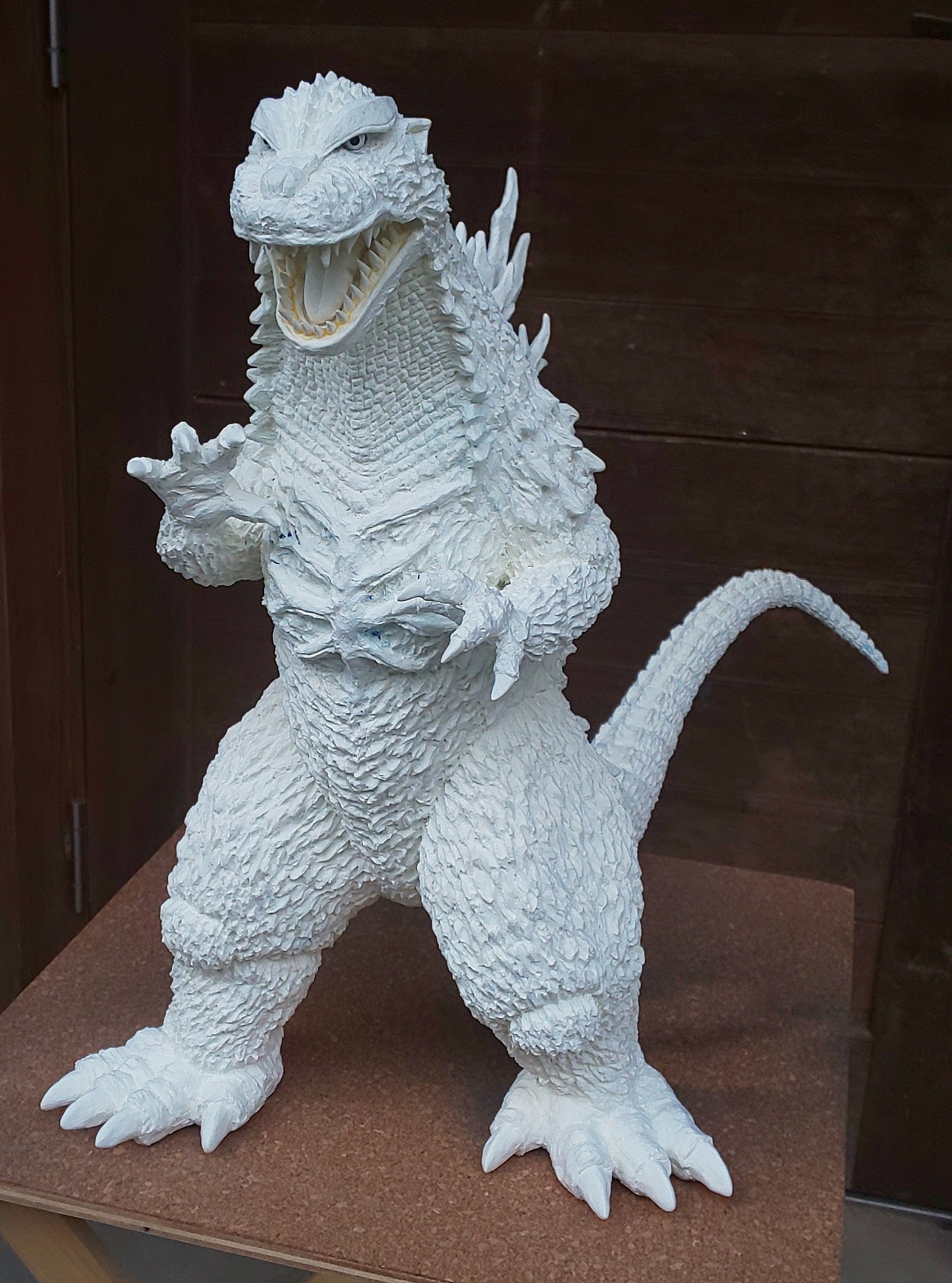 入荷now 口コミ ハンドメイドの怪獣です。 特撮