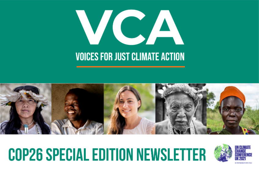 merithindriks's tweet photo. Interested to know Voices for #JustClimateAction's response and contribution to #COP26? Read our special edition newsletter 👇@hivos @SouthSouthNorth @sdinet @FundacionAVINA @amwaafrika @wnfnederland
https://t.co/Zv8U2FvHd5 https://t.co/DXEJ04i0Lw