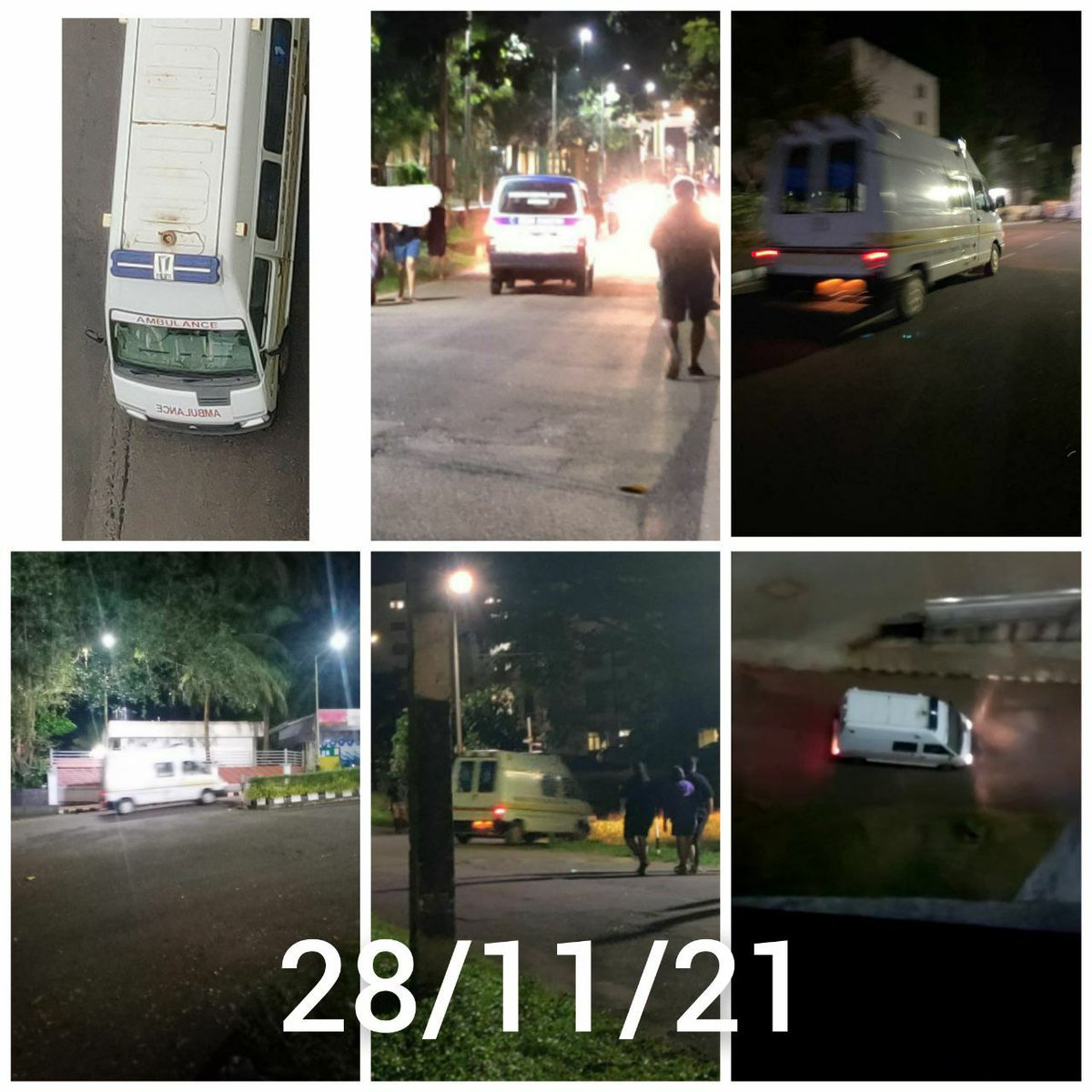Prajwal02425173's tweet photo. @dcudupi MIT has conducted online class for full 
semester is forcing students to write offline exams on campus,especially when there is no clarity of cases on campus.A lot ambulances are being reported by students but authorities are white washing their claims
@DhoUdupi 
#enoughmanipal https://t.co/ByDl2ac8O7
