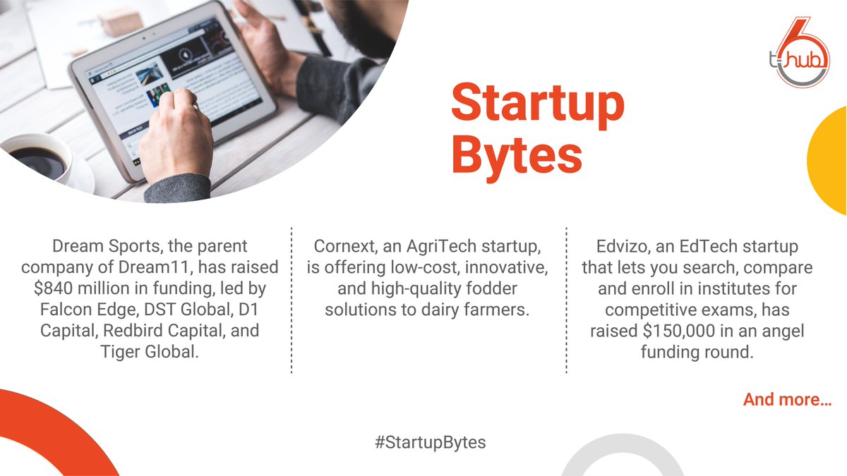 THubHyd's tweet photo. Cornext is focused on building a fodder ecosystem by introducing a disruptive technology called Silage Baling, a naturally fermented, highly nutritious, and ready-to-eat green forage.
Read more https://t.co/UAdRtOp5Wa
#StartupBytes
#InnovationEcosystem #InnovateWithTHub https://t.co/mPHi0OsMTZ
