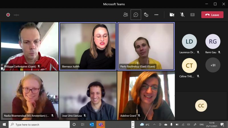 4TUResearchData's tweet photo. ♻️ ICYMI 

🎥Thank you .@Bloemendaal_N @bazilinskyy &amp; Jose Urra for sharing your experiences as #FAIRdata #FAIRcode &amp; #OpenScience advocates in the panel discussion  

✨Data Ambassador Communities: Peer-to-peer approach for Better Research✨

👀online👉https://t.co/rV1bnF2h0L https://t.co/1yLePrOVmR