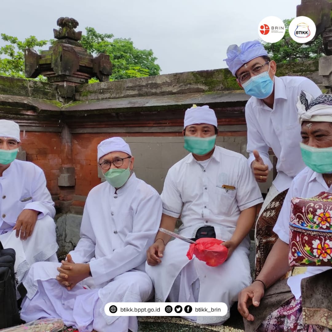 btikk_brin's tweet photo. Berharap akan kelancaran kegiatan pengabdian yang dilaksanakan oleh BTIKK. https://t.co/JLgJDeEMGr