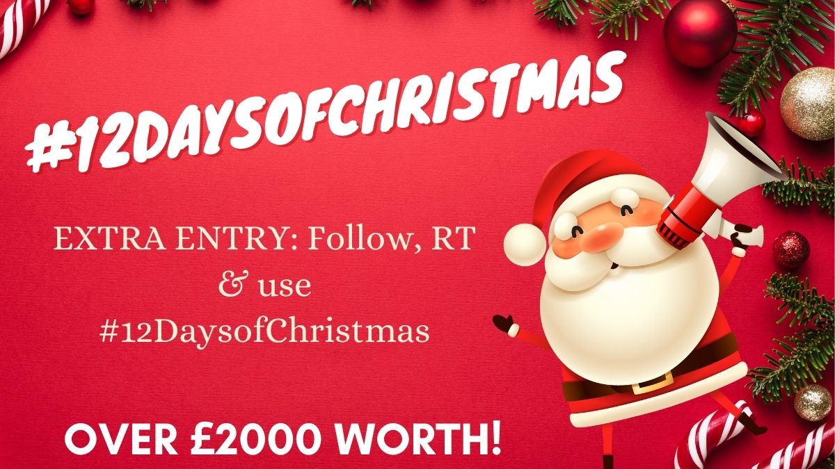 It's LIVE 📣 Our #12DaysofChristmas is open 🎁🎄 We've got one MASSIVE bundle worth over £2000 for you to win including flowers, beauty boxes, boxsets and Nintendo Switch Lite 🤩 enter here ➡ underthechristmastree.co.uk/12-days-of-chr… EXTRA Entry: FLW, RT & use #12DaysOfChristmas
