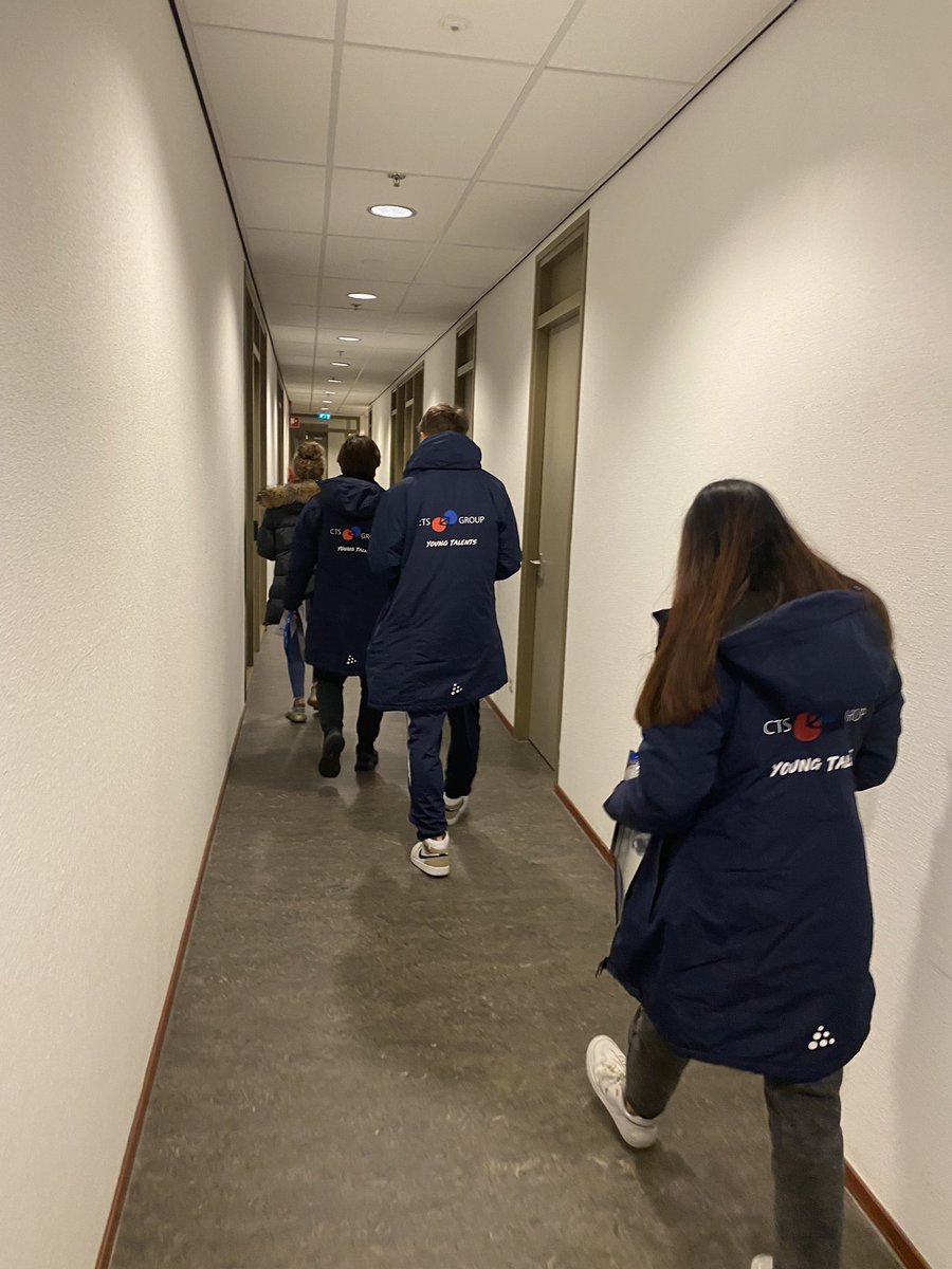 Gister een workshop mentale weerbaarheid van <a href="/ricoschuijers/">Rico Schuijers</a> voor de talenten van <a href="/CTSGROUPNL/">CTS GROUP</a> 
Mooi om ervaringen te delen en te leren van iemand als Rico!