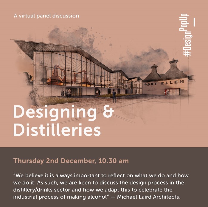 Join us and <a href="/MLA_Ltd/">MLA</a> this week for discussion on '#Designing &amp; #Distilleries' register here:
designpopup.com/designing-dist…
