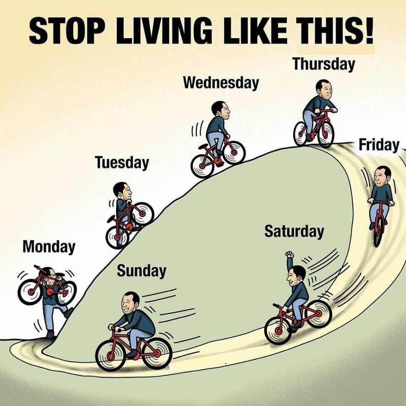 You are not a robot. Do not repeat the same year 75 times &amp; call it a life.

Start your own business. Invest in appreciating &amp; cash flow producing assets. Get wealthy &amp; take back control of your own life.