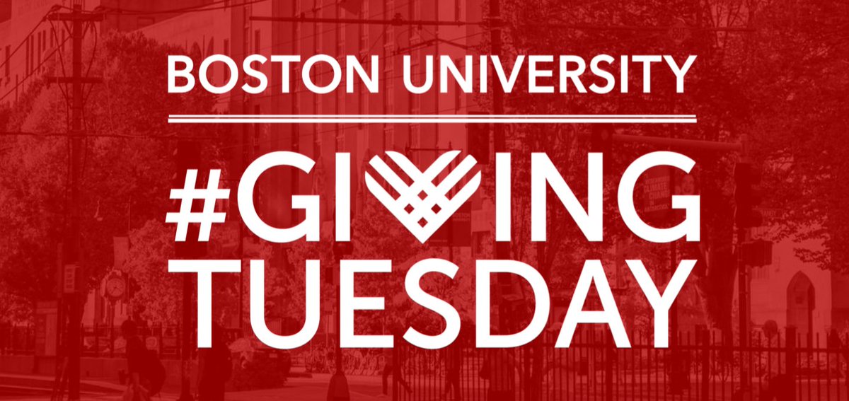 BU_Tweets's tweet photo. BU #GivingTuesday is here! Share the gift of a vibrant academic experience. 100% of your gifts will go to wherever you designate them. 

Make your mark ➡️ https://t.co/7Lwkhxlc9o https://t.co/oulYwAmisE