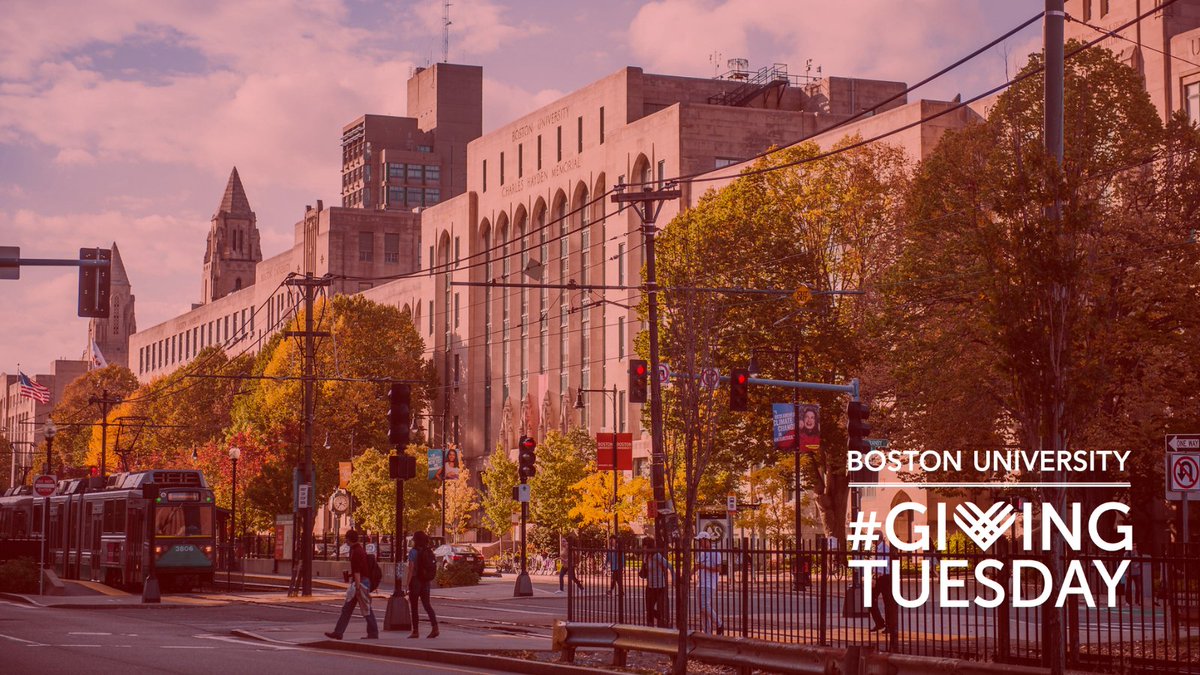 bualumni's tweet photo. Today is the day, it's #GivingTuesday! Give back to BU and donate to one (or more) of the many funds across campus that support students in their academic careers ➡️ https://t.co/pBjB73cnit https://t.co/Fr6TONtKSe