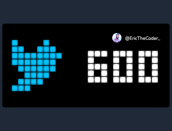 Eric The Coder (@EricTheCoder_) / Posts / X