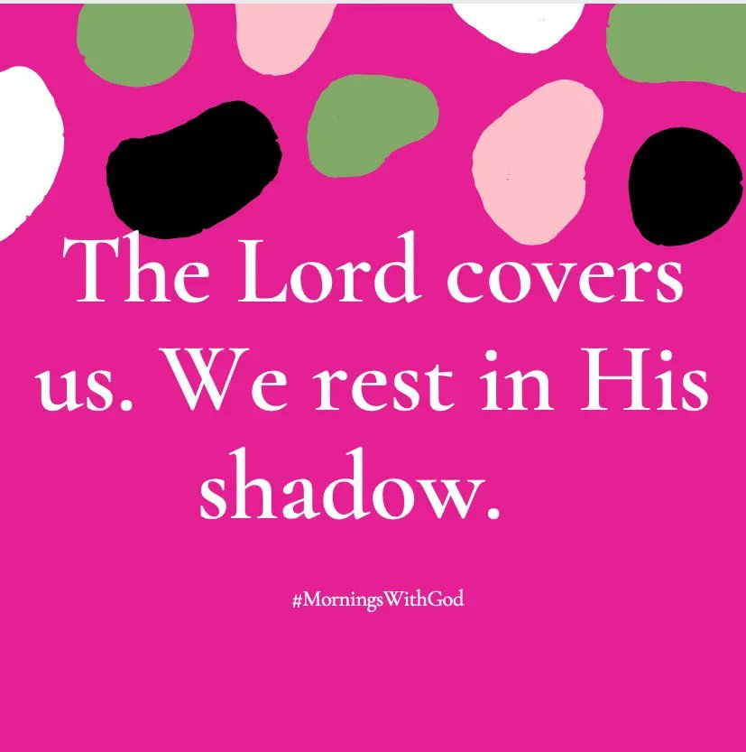 Just like a father who wants to protect their child from danger, as does God. He sends His legions of angels just for me &amp; you. Rest assured the Lord is your mighty protector! (Psalm 91:1) #MorningsWithGod #MWG #BusinessPrayers #PrayerWorks #MorningPrayer #Prayers #PrayerJournal