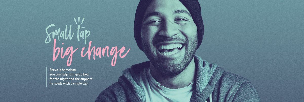 It's #GivingTuesday today!
Consider giving a donation to our homelessness initiative, #smalltapbigchange. 

Look out for our contactless devices in pubs, shops and office buildings across Hammersmith where you can donate with a simple tap - or donate here: hammersmithbid.co.uk/smalltapbigcha…