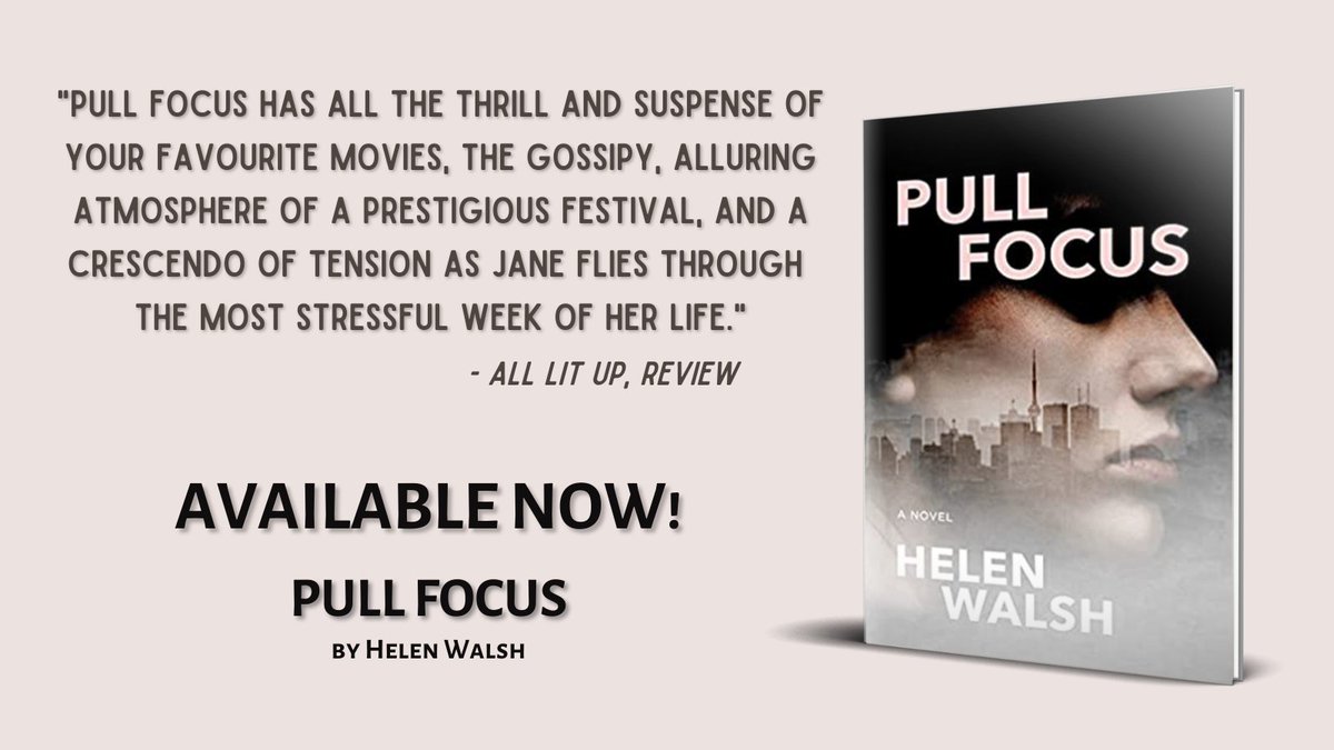 HelenWalshBooks's tweet photo. "If you love all the Timothée Chalamet photos that come out every year at Cannes, if you try to predict the Oscar winners, and if you’ve always wanted a peek behind the curtain, this book is perfect for you." - @alllitupcanada 

#PullFocus #BookReview #AllLitUp https://t.co/e4yalLtTsz