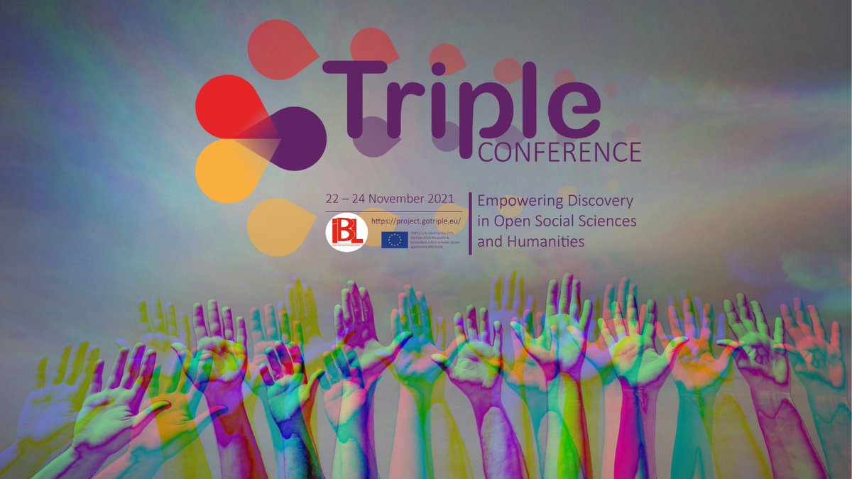 Want to stay in touch with partners and supporters of the #TRIPLE project and guests of the #TRIPLEConference? Just follow our Twitter list and never miss news from key actors in #OpenScience, #digitalhumanities and #SSHResearch!  
👉 twitter.com/i/lists/143993…