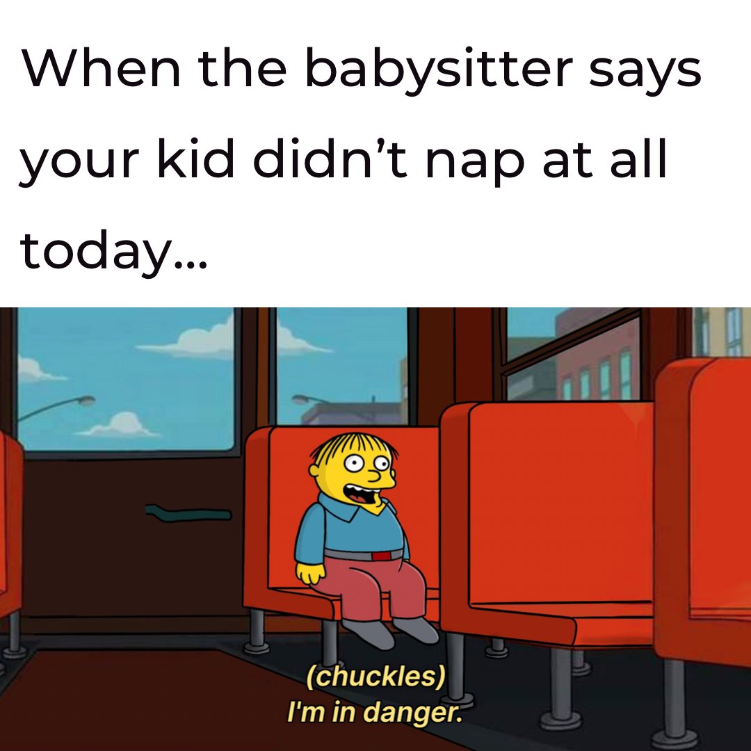 No, please…anything but a no naps day
.
.
.
.
.
#mommemes #relatable #winemom #winemomlife #thestorkbag #storkbag #mamas #motherhood #mothers #mom #babies #pregnancy #subscriptionbox #trimester #momblog #mommyblogger #blogger #mamablogger