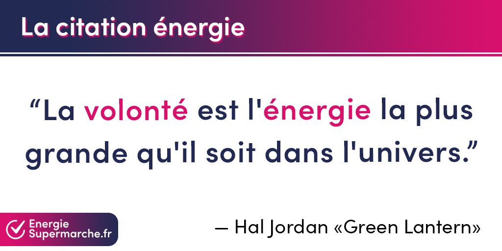 ESupermarche's tweet photo. #citationdujour par ⚡ https://t.co/j42asUR1gc

Et vous, quelles sont vos plus belles expressions autour de l'énergie ? 😉 #quote #proverbe https://t.co/dqdjAgukZ8