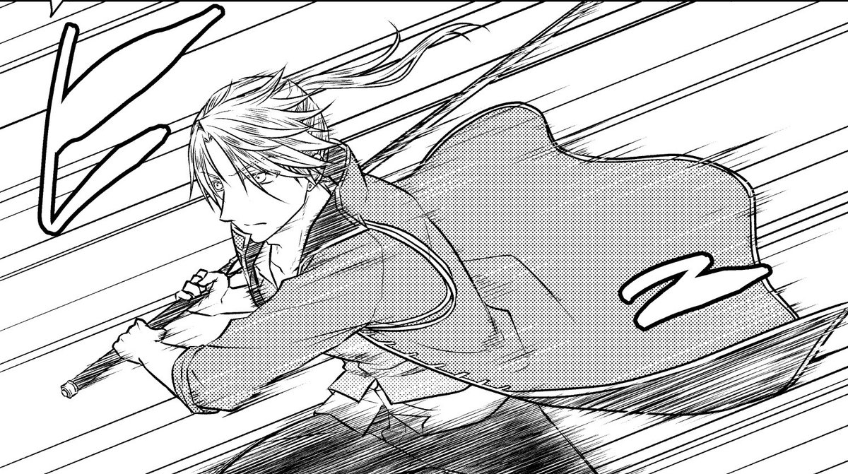 #見た人も無言で剣を構えた何かをあげる
頑張ったやつぺたり。 