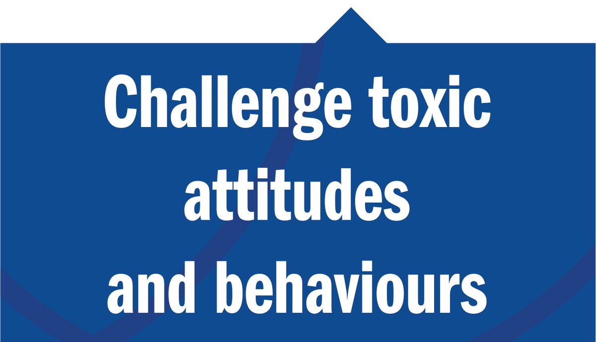 HSEvalues's tweet image. Everyone deserves to be treated with respect in the workplace. Toxic attitudes &amp;amp; behaviours can be directed towards anyone and challenging them can be hard. No matter to whom a behaviour is directed, try to not be a bystander when you encounter it #WeAreOurValues