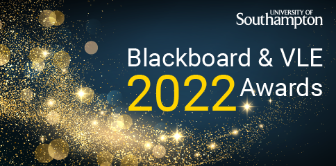 learnsoton's tweet photo. Hi Students! You can now nominate up to 3 modules (current or from Semester 2 '21) for this year's Blackboard &amp; VLE Awards #VLEAwards2022 Use the form to nominate exemplary modules: https://t.co/xOcYxwXLJM. More info about the awards is here: https://t.co/N3LpCjsEVt Get voting! https://t.co/QhShZWIdnN
