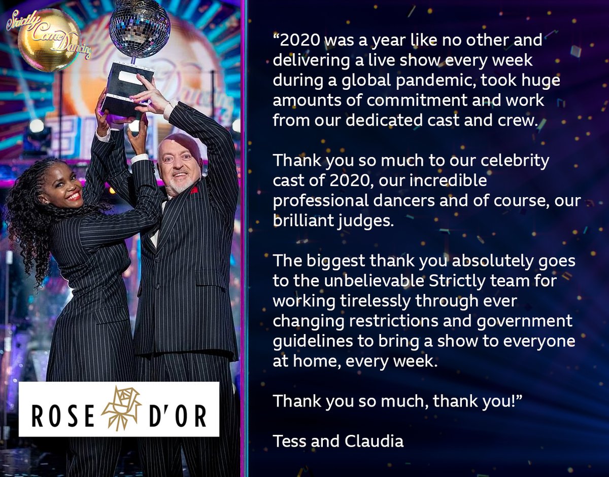 BBC Strictly ✨ tweet media