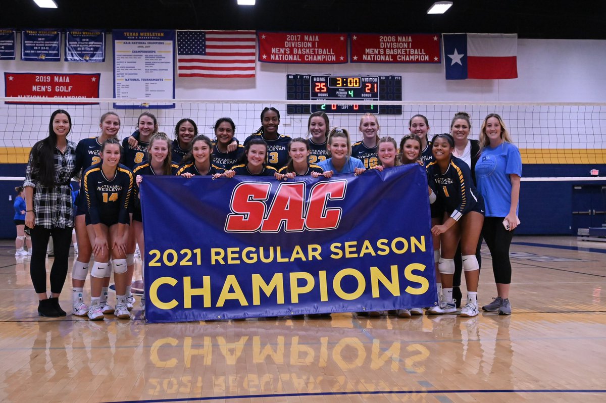 TxWesVolleyball's tweet photo. Todays the day!!! It’s GAME DAY in Sioux City, Iowa. Come join us as we take on Jamestown @ 8:30am and Indiana Wesleyan @ 3pm 💙💛🤘🏼 #trust #ramily https://t.co/lpN6qX8BKw