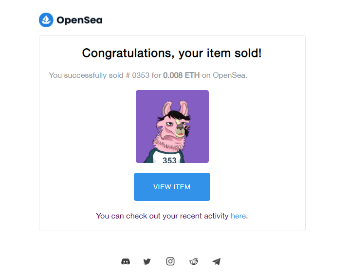 cryptollamaclub's tweet photo. ✨SOLD✨ 0.008 ETH  #polygon #nft #nftart #nftartists #nftartist #nftartgallery #nftcollectors #nftdrop #nftcollectibles #shillnft #cryptoart #crypto #nftcollector #nftcommunity #cryptoartist #nftdrops #nfts #opensea #nfthesearch #digitalartnft #NFTshill 
#rarecollector #art https://t.co/jVqb1VrTFl