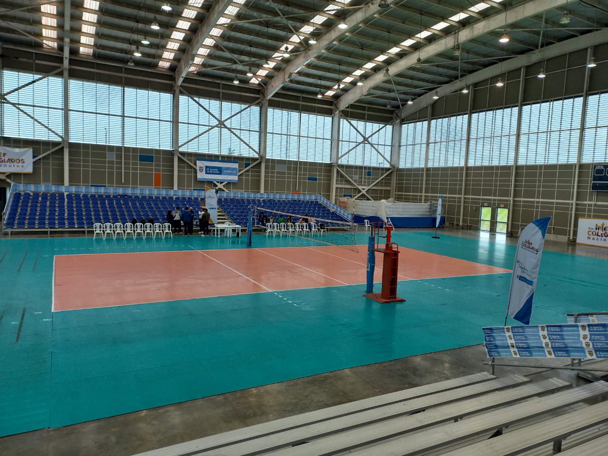 AlcaldiaPopayan's tweet photo. En sus marcas… 🏃🏽‍♂️ 

Nuestros escenarios deportivos ya están listos para los Juegos Intercolegiados Supérate - Regional Pacífico ⚽️🏀🏐

Las delegaciones de Chocó, Valle del Cauca, Nariño y Cauca lucharán 💪🏽 para obtener un cupo en la Fase Nacional😃

👉🏻 #SecDeportePopayán https://t.co/UX6sOeBO3R