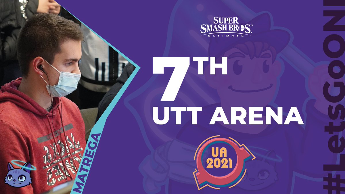 Team_Onirique's tweet photo. Un week-end chargé non ?🥱
En tout cas pour Onirique on a eu 4 joueurs à l'@UTTArena à leur tournoi #SSBU à 61 joueurs !
Un gros WP à @ONI_ChAzing, @Alpacamssbu, @lunk_oni et @RegazzoniMathis pour leurs performances !!! 💪
#LetsGoONI💫 https://t.co/9yszTdUTyl