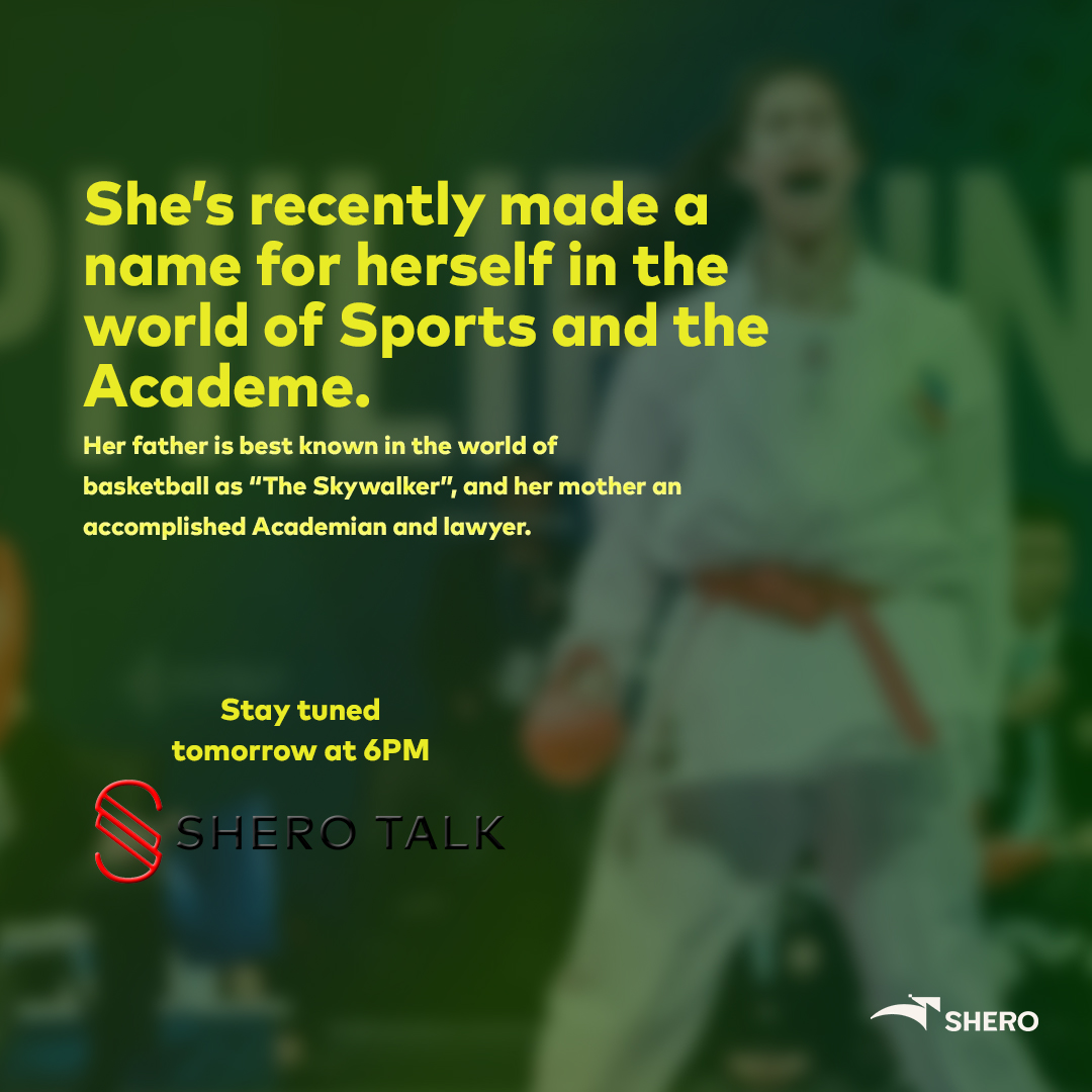 Shero_PH's tweet photo. Can you guess our next guest? Stay tuned tomorrow at 6PM.
Subscribe to our Youtube Channel and on Spotify now: Shero TALK
#BeAShero #TheSkywalker #SheroTalk https://t.co/oJndxoJGhc