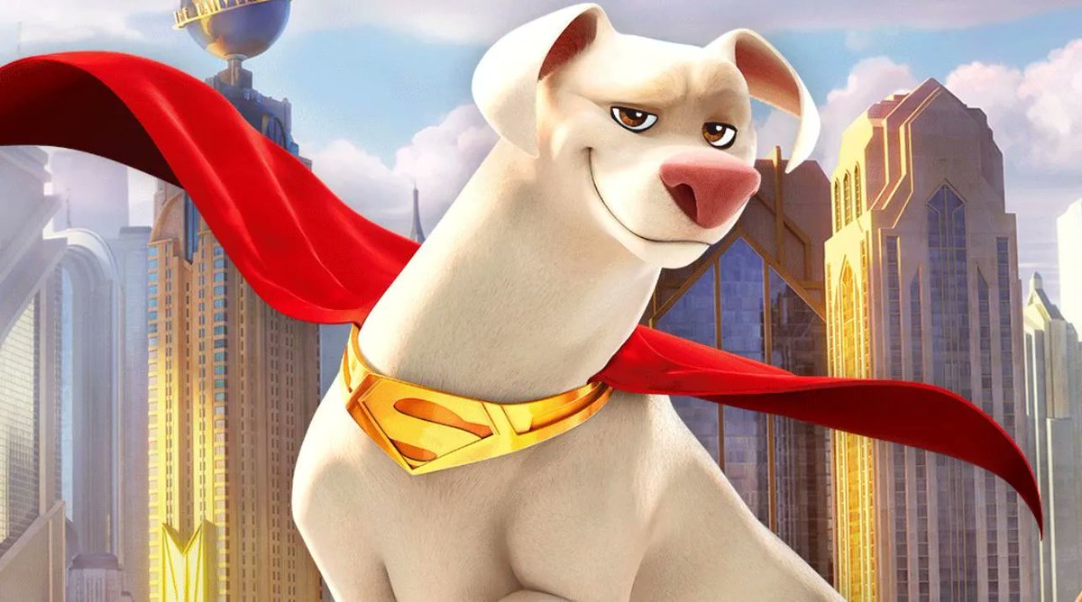 GeeksOUT's tweet photo. In a new #GeeksOUT #Podcast, @Gilligan_McJew & @Sugoi_Sensei discuss the new trailer for @DCSuperPets, the $billions Disney is spending on content in 2022 & celebrate the #grammynom for #AgathaAllAlong for our #StrongFemaleCharacterOfTheWeek. Listen Now: https://t.co/F5DknhLWqk https://t.co/0L6Rjbov69