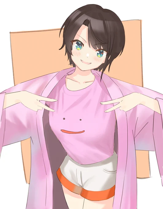 メタモンTシャツ!
#プロテインザスバル 