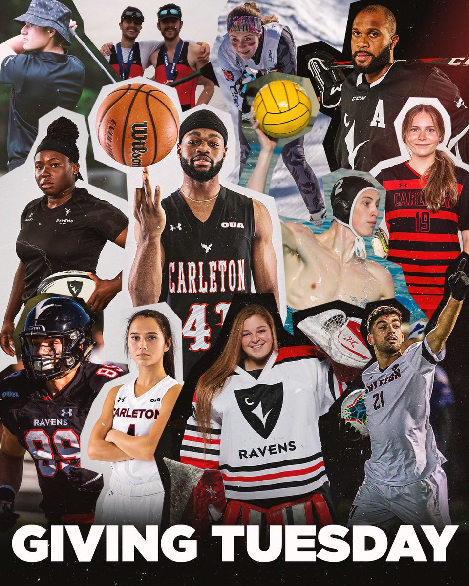 CURavens's tweet photo. Giving Tuesday is here!

Today your generous donations will have twice the impact 🙌

Donate here ➡️ https://t.co/371iO49SKa https://t.co/PjSFRKYkPr