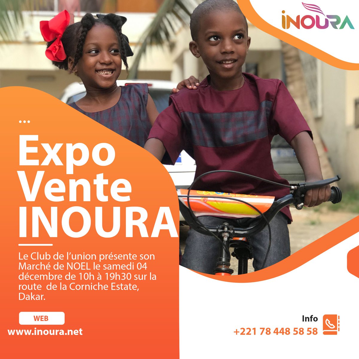 Be_INOURA's tweet photo. #ExpoVente #Noel #Inoura https://t.co/Q4EVaAHCjn