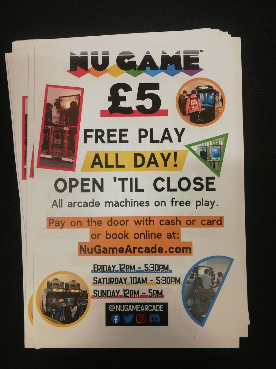 Our free play trial at the weekend was a big success! People seemed happy with the price and that it covered the whole day.

We will now be running free play for the foreseeable future!